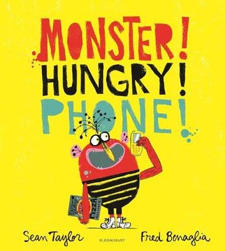 portada Monster! Hungry! Phone! (in English)
