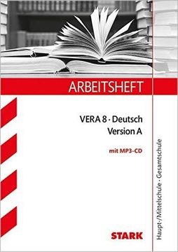 portada Arbeitsheft VERA 8 Deutsch Version A. Hauptschule: Übungsaufgaben mit Lösungen (en Alemán)