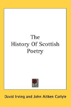 portada the history of scottish poetry