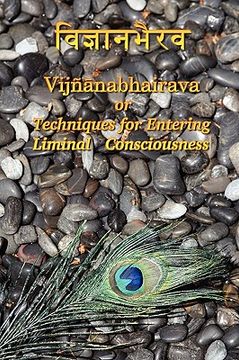 portada vijnaanabhairava or techniques for entering liminal consciousness (in English)