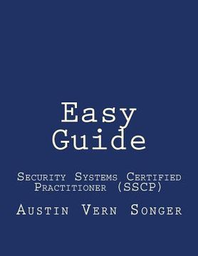 portada Easy Guide: Security Systems Certified Practitioner (SSCP)