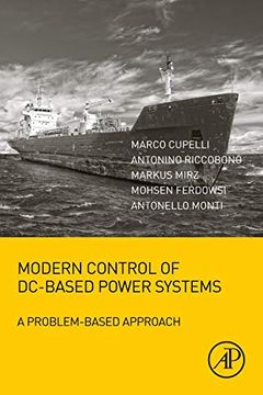 portada Modern Control of Dc-Based Power Systems: A Problem-Based Approach (en Inglés)