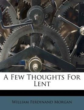 portada a few thoughts for lent
