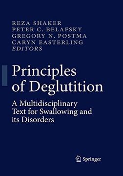 portada Principles of Deglutition: A Multidisciplinary Text for Swallowing and its Disorders (in English)