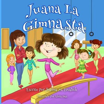 portada Juana La Gimnasta (en Inglés)