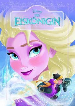 portada Disney die Eiskönigin (en Alemán)