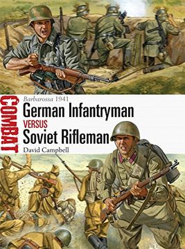 portada German Infantryman Vs Soviet Rifleman: Somme 1916 (en Inglés)