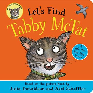 portada Let's Find Tabby Mctat