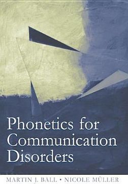 portada phonetics for communication disorders