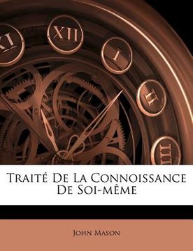 portada Traité de la Connoissance de Soi-Mème (en Francés)