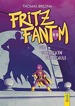 portada Fritz Fantom - der Schrecken der Schule (in German)