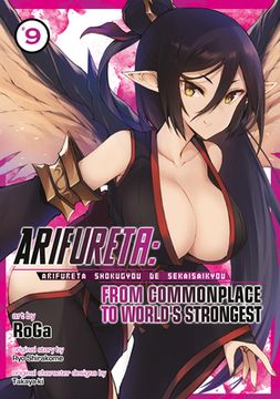 portada Arifureta: From Commonplace to World'S Strongest (Manga) Vol. 9 (in English)