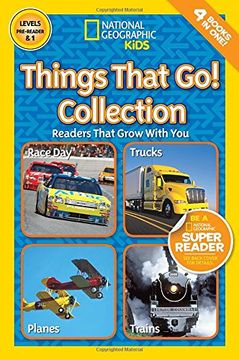 portada National Geographic Readers: Things That go Collection 