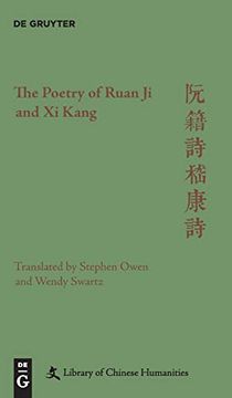 portada The Poetry of Ruan ji and xi Kang (en Chino)