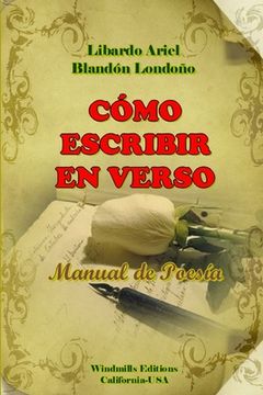 portada Cómo Escribir En Verso (in Spanish)