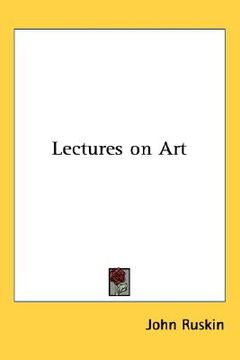 portada lectures on art (en Inglés)