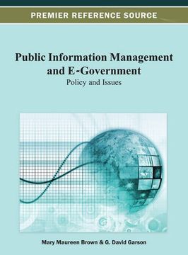 portada public information management and e-government: policy and issues