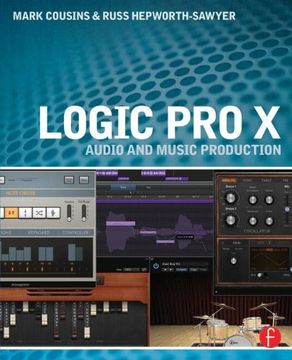 portada Logic pro x: Audio and Music Production (in English)