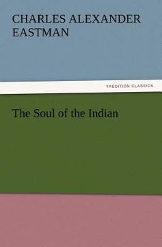 portada the soul of the indian (en Inglés)