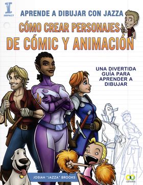 portada Aprende a Dibujar con Jazza. Crear Personajes de Animación y Cómic (in Spanish)