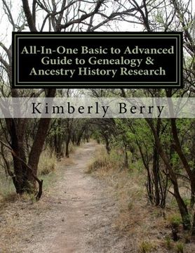 portada All-In-One Basic to Advanced Guide to Genealogy & Ancestry History Research