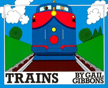 portada Trains (en Inglés)