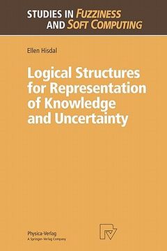 portada logical structures for representation of knowledge and uncertainty