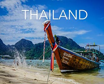 portada Thailand: Travel Book on Thailand (13) (Wanderlust) (in English)