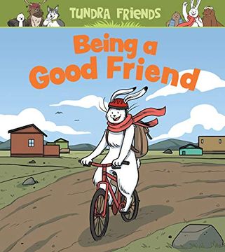 portada Being a Good Friend (English) (Nunavummi) (en Inglés)