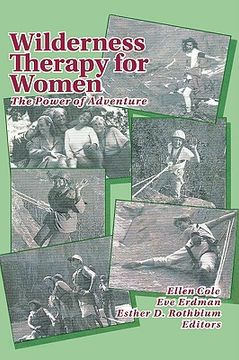 portada wilderness therapy for women (en Inglés)