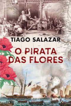 portada O Pirata das Flores (Portuguese Edition)