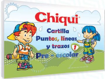 portada Chiqui cartilla, puntos lineas 1 (in Spanish)
