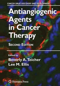 portada Antiangiogenic Agents in Cancer Therapy (en Inglés)