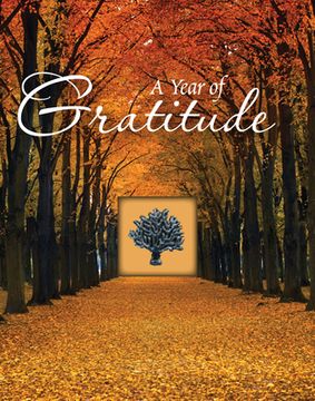 portada A Year of Gratitude (en Inglés)