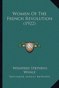 portada women of the french revolution (1922) (in English)