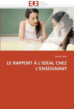 portada Le Rapport A L'Ideal Chez L'Enseignant