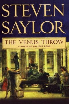 portada The Venus Throw: A Mystery of Ancient Rome: 4 (Novels of Ancient Rome) (en Inglés)