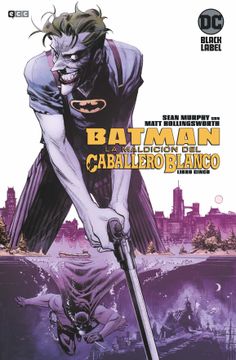 portada Batman: La Maldición del Caballero Blanco Núm. 05 de 8 (Batman: La Maldición del Caballero Blanco (O. C))