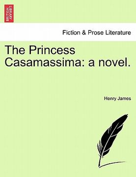 portada the princess casamassima: a novel. (en Inglés)