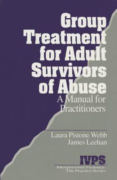 portada group treatment for adult survivors of abuse: a manual for practitioners