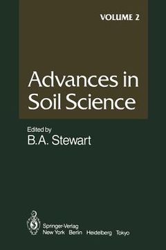 portada Advances in Soil Science: Volume 2 (in English)