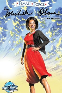 portada Female Force: Michelle Obama #2