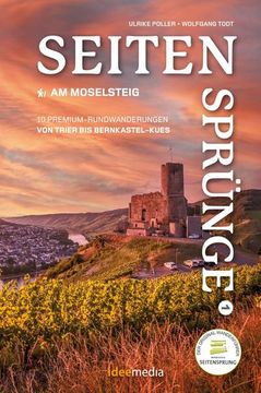 portada Moselsteig Seitensprünge Band 1 - die Schönsten Rundwege Zwischen Trier und Bernkastel-Kues (en Alemán)