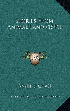 portada stories from animal land (1891) (en Inglés)
