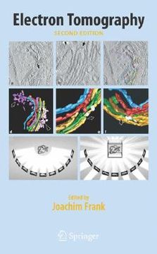 portada electron tomography: methods for three-dimensional visualization of structures in the cell (en Inglés)