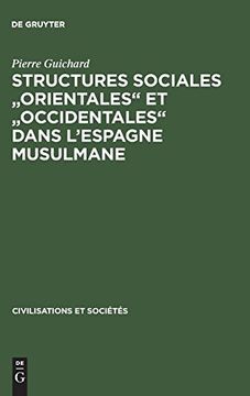 portada Structures Sociales Orientales et Occidentales Dans L'espagne Musulmane (en Francés)