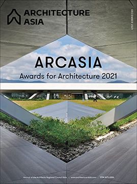 portada Architecture Asia: Arcasia Awards for Architecture 2021 (en Inglés)