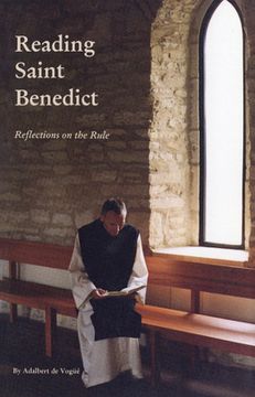portada reading saint benedict (en Inglés)