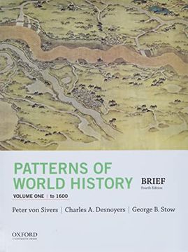 portada To 1600 (Patterns of World History) (en Inglés)