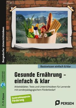 portada Gesunde Ernährung - Einfach & Klar (in German)